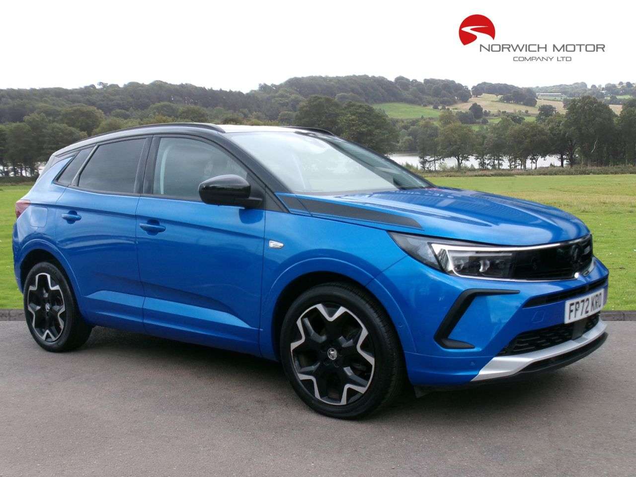 A 2022 VAUXHALL GRANDLAND 1.5 Turbo D Ultimate SUV 5dr Diesel Auto Euro 6 (s/s) (130 ps) A 2022 VAUXHALL GRANDLAND 1.5 Turbo D Ultimate SUV 5dr Diesel Auto Euro 6 (s/s) (130 ps)