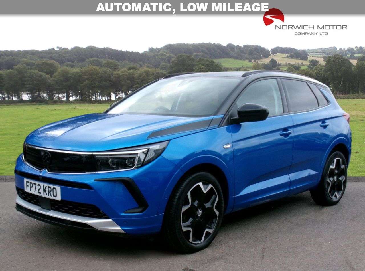 A 2022 VAUXHALL GRANDLAND 1.5 Turbo D Ultimate SUV 5dr Diesel Auto Euro 6 (s/s) (130 ps) A 2022 VAUXHALL GRANDLAND 1.5 Turbo D Ultimate SUV 5dr Diesel Auto Euro 6 (s/s) (130 ps)