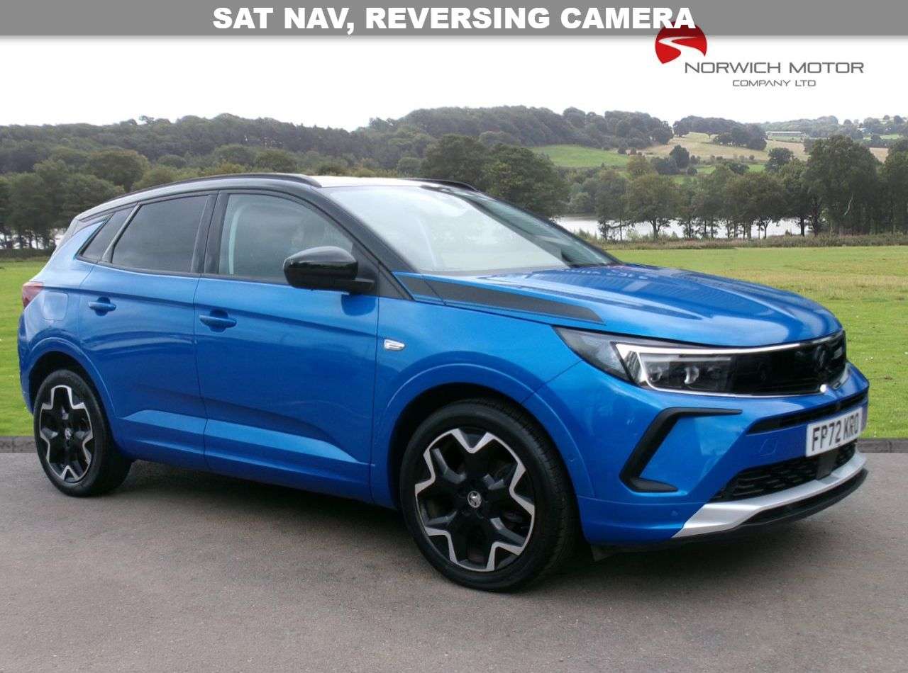 A 2022 VAUXHALL GRANDLAND 1.5 Turbo D Ultimate SUV 5dr Diesel Auto Euro 6 (s/s) (130 ps) A 2022 VAUXHALL GRANDLAND 1.5 Turbo D Ultimate SUV 5dr Diesel Auto Euro 6 (s/s) (130 ps)