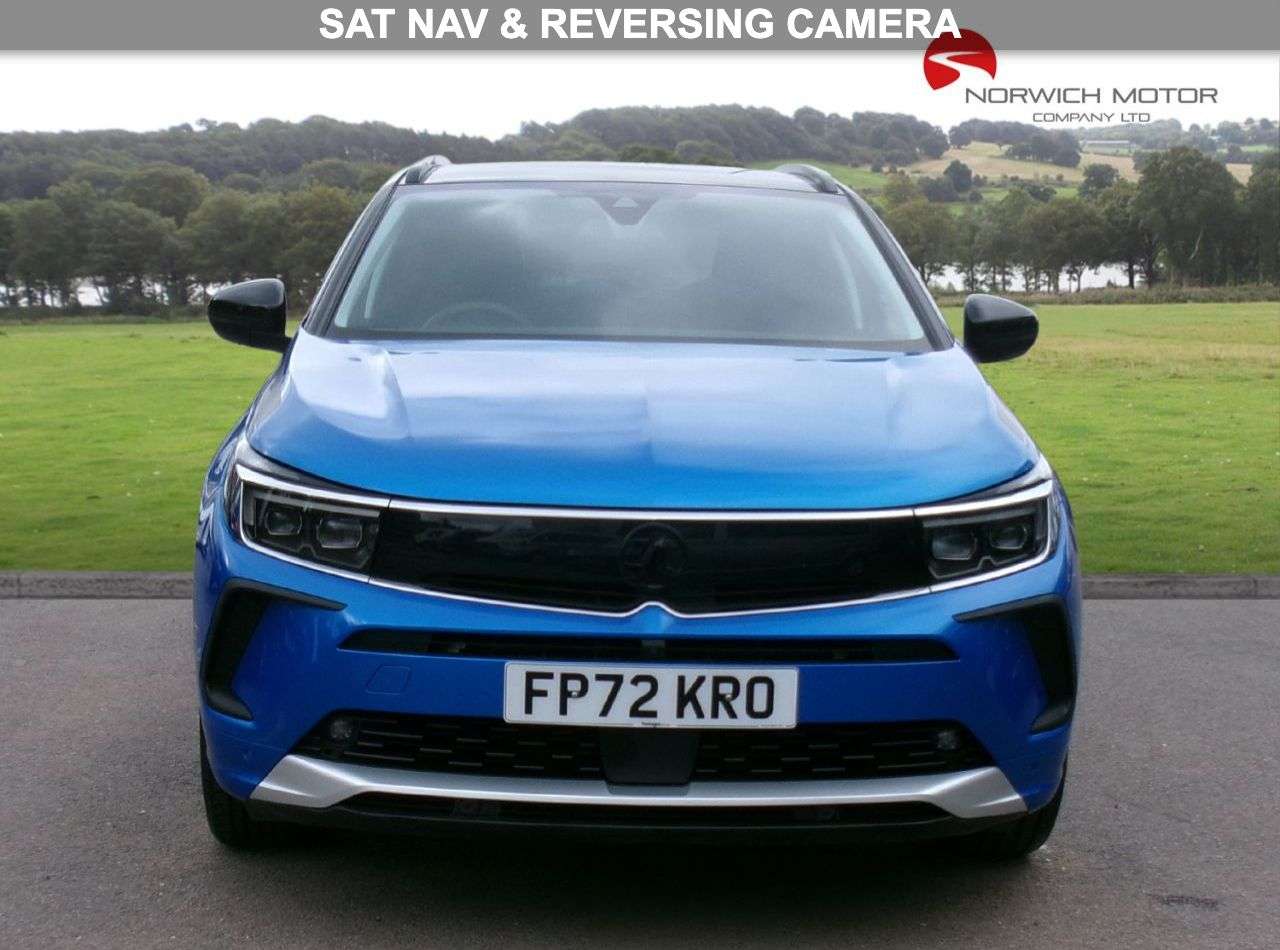 A 2022 VAUXHALL GRANDLAND 1.5 Turbo D Ultimate SUV 5dr Diesel Auto Euro 6 (s/s) (130 ps) A 2022 VAUXHALL GRANDLAND 1.5 Turbo D Ultimate SUV 5dr Diesel Auto Euro 6 (s/s) (130 ps)