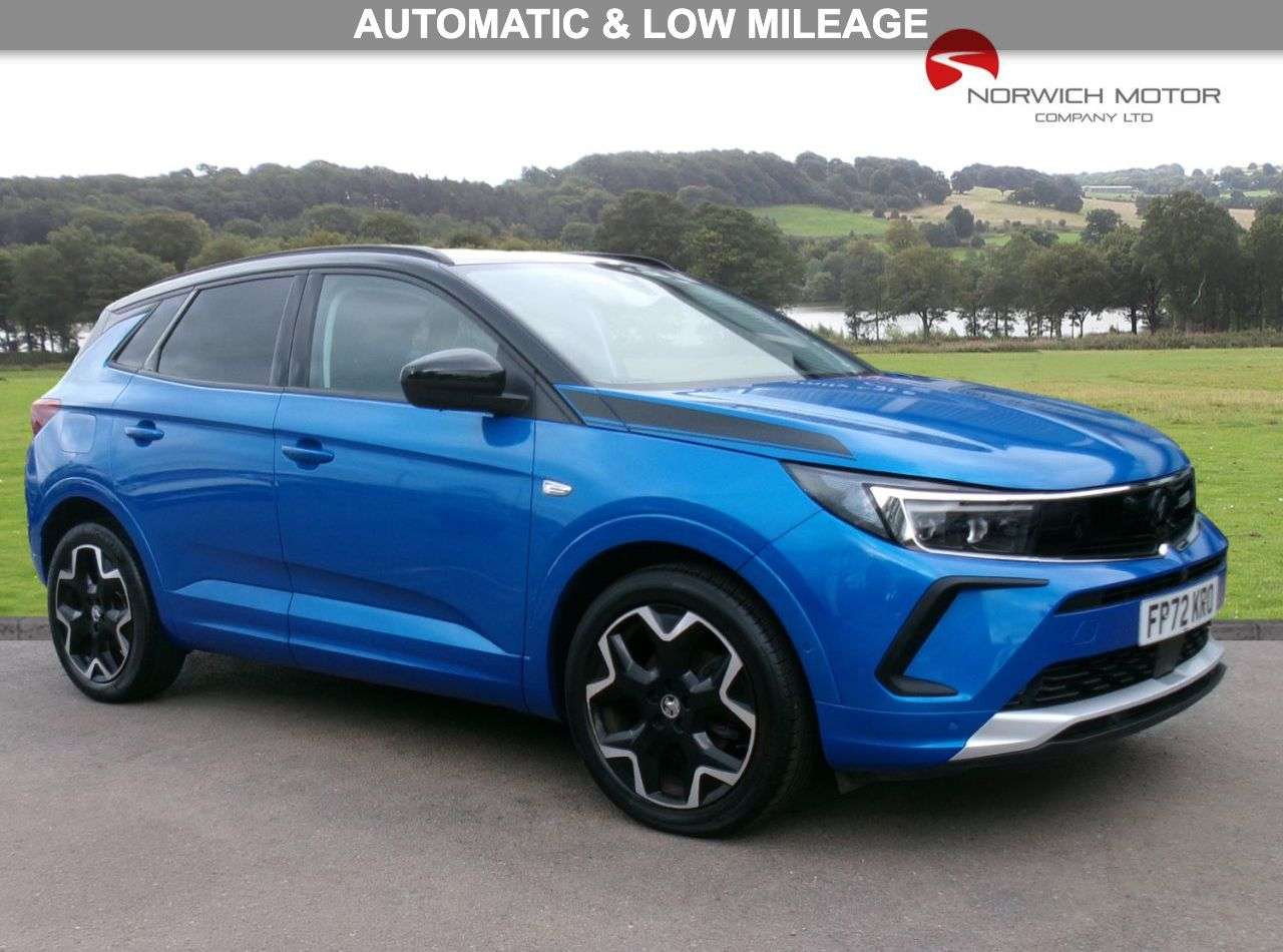 A 2022 VAUXHALL GRANDLAND 1.5 Turbo D Ultimate SUV 5dr Diesel Auto Euro 6 (s/s) (130 ps) A 2022 VAUXHALL GRANDLAND 1.5 Turbo D Ultimate SUV 5dr Diesel Auto Euro 6 (s/s) (130 ps)