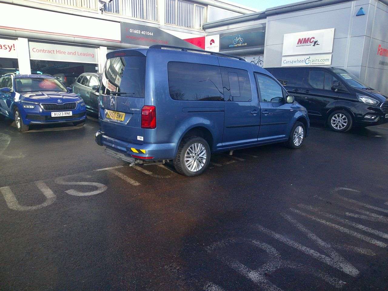 2016 VOLKSWAGEN CADDY MAXI LIFE 2016 VOLKSWAGEN CADDY MAXI LIFE