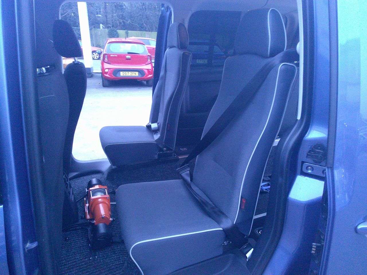 2016 VOLKSWAGEN CADDY MAXI LIFE 2016 VOLKSWAGEN CADDY MAXI LIFE