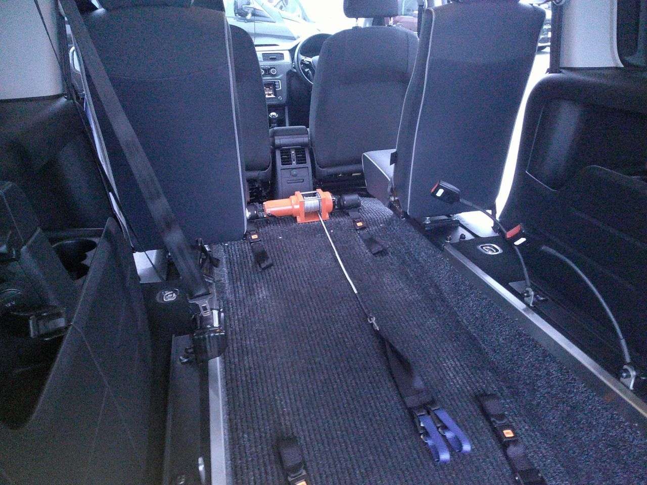 2016 VOLKSWAGEN CADDY MAXI LIFE 2016 VOLKSWAGEN CADDY MAXI LIFE