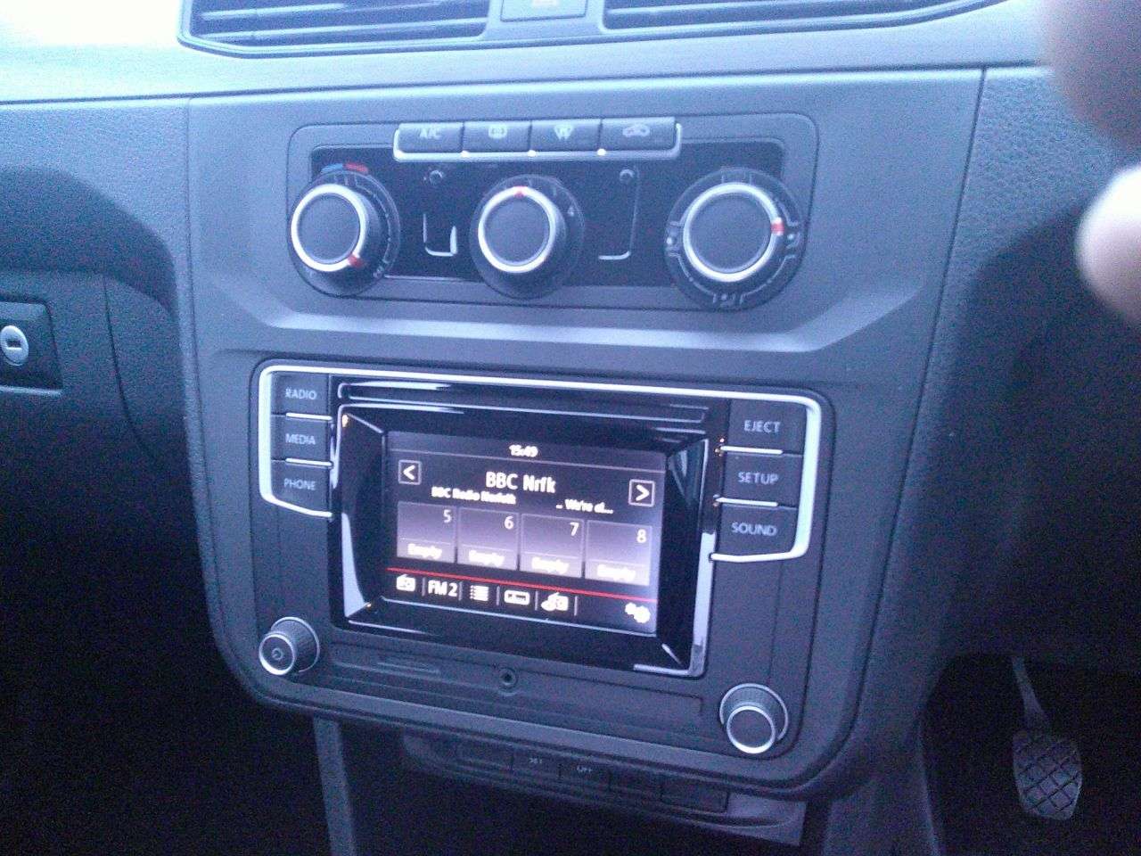 2016 VOLKSWAGEN CADDY MAXI LIFE 2016 VOLKSWAGEN CADDY MAXI LIFE