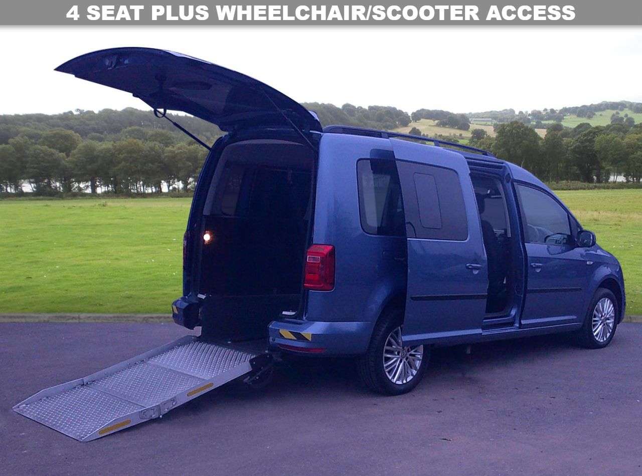 A 2016 VOLKSWAGEN CADDY MAXI LIFE 2.0 TDI BlueMotion Tech MPV 5dr Diesel Manual Euro 6 (s/s) (102 ps) Low mil A 2016 VOLKSWAGEN CADDY MAXI LIFE 2.0 TDI BlueMotion Tech MPV 5dr Diesel Manual Euro 6 (s/s) (102 ps) Low mil