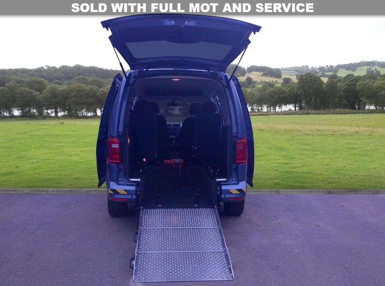 2016 VOLKSWAGEN CADDY MAXI LIFE 2016 VOLKSWAGEN CADDY MAXI LIFE