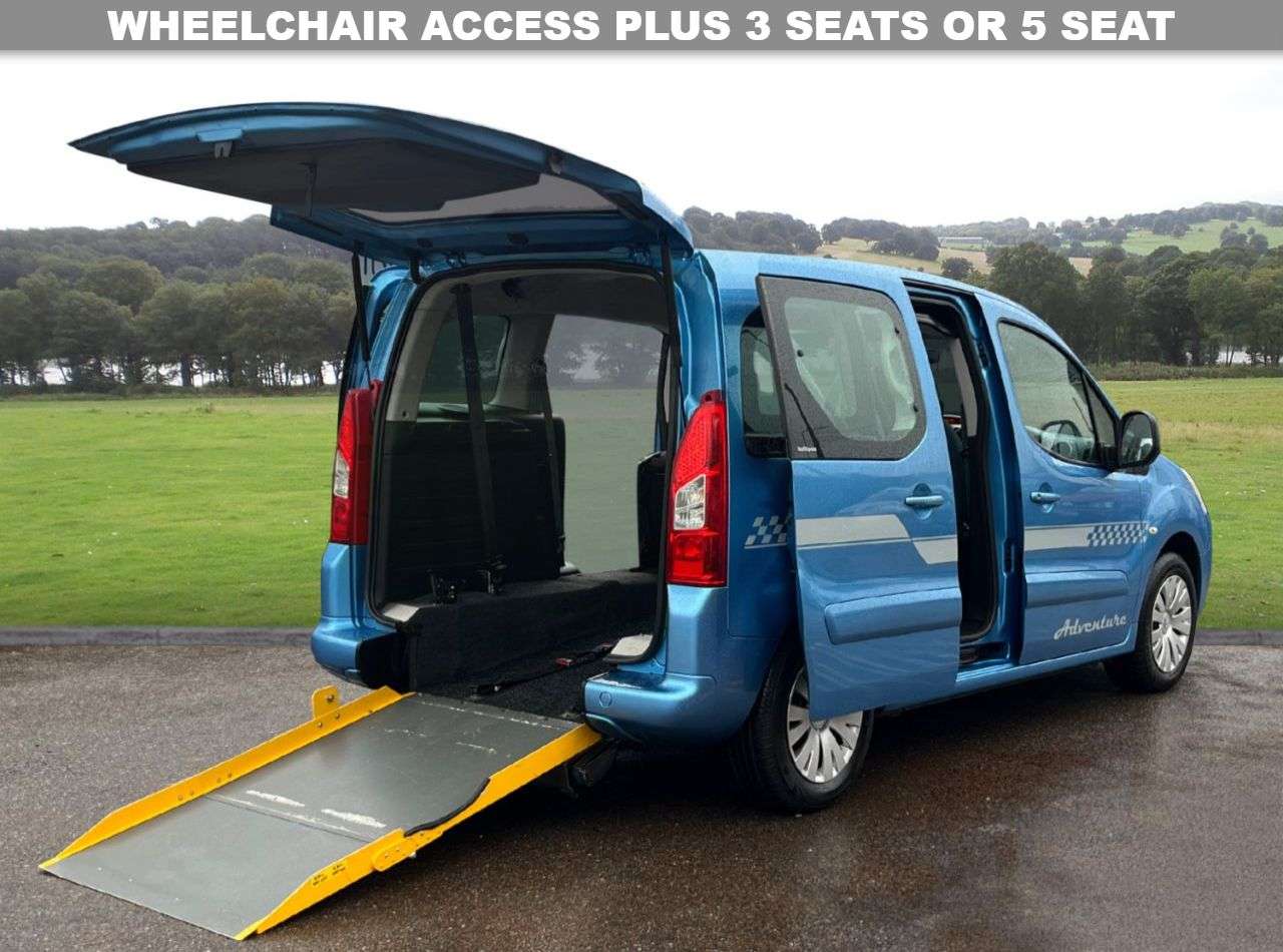 A 2012 CITROEN BERLINGO 1.6 HDi VTR Multispace MPV 5dr Diesel Manual Euro 5 (90 ps) Low mileage A 2012 CITROEN BERLINGO 1.6 HDi VTR Multispace MPV 5dr Diesel Manual Euro 5 (90 ps) Low mileage