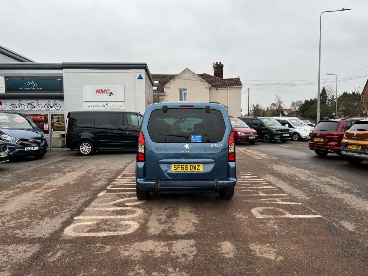 2018 PEUGEOT PARTNER 2018 PEUGEOT PARTNER