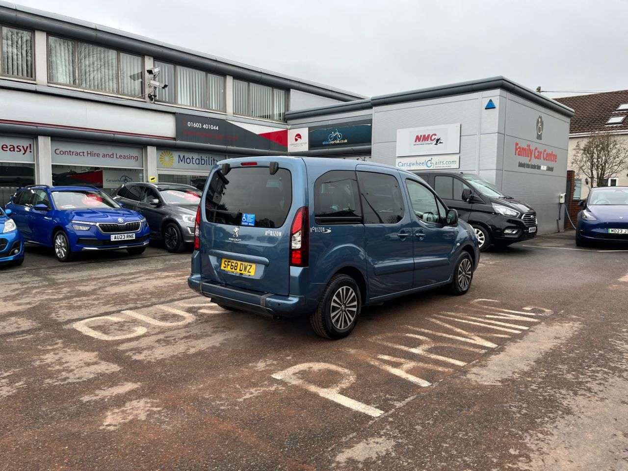 2018 PEUGEOT PARTNER 2018 PEUGEOT PARTNER