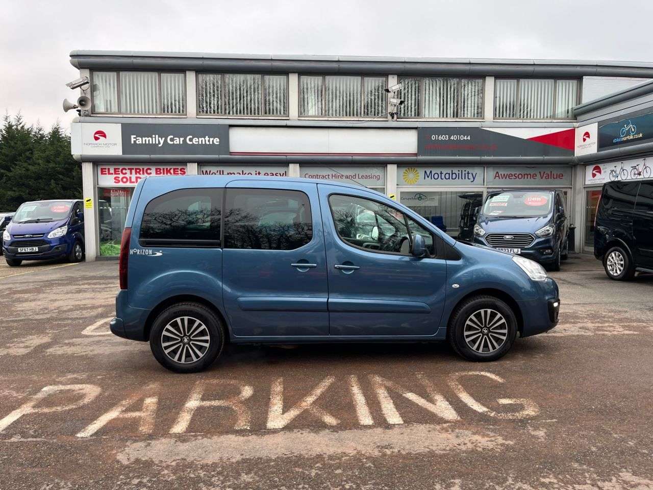 2018 PEUGEOT PARTNER 2018 PEUGEOT PARTNER