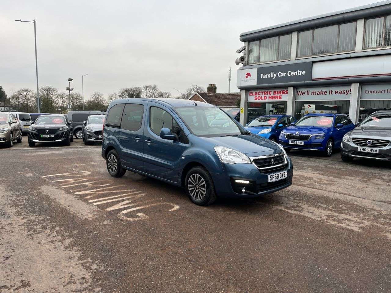 2018 PEUGEOT PARTNER 2018 PEUGEOT PARTNER