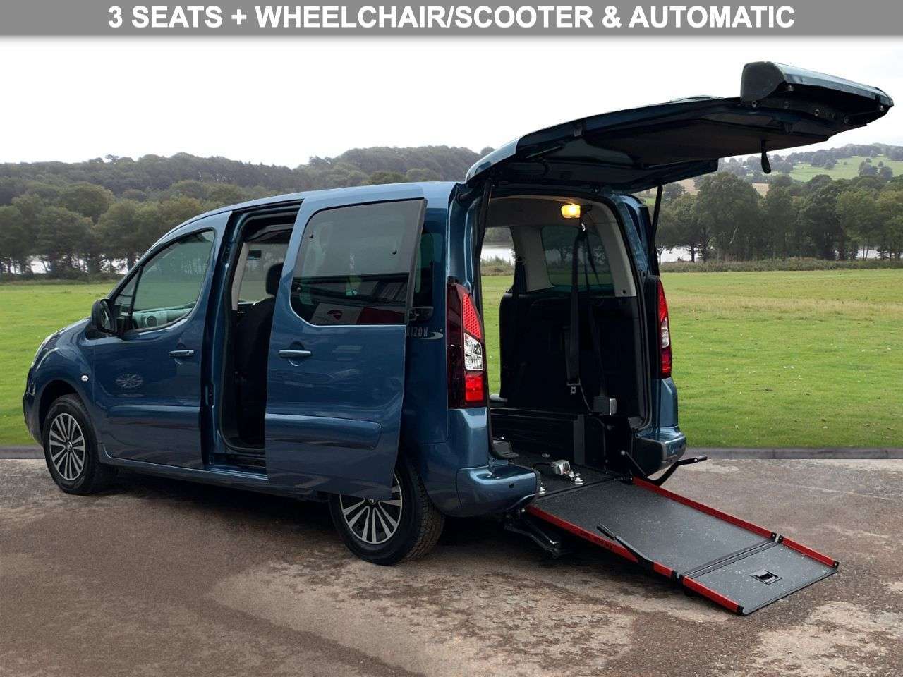 A 2018 PEUGEOT PARTNER 1.6L 5d AUTO 100 BHP Automatic and Low Mileage A 2018 PEUGEOT PARTNER 1.6L 5d AUTO 100 BHP Automatic and Low Mileage