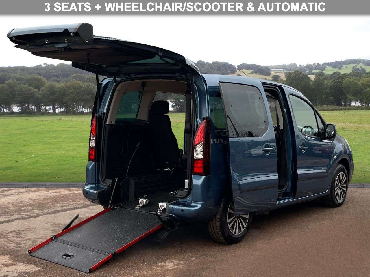 A 2018 PEUGEOT PARTNER 1.6L 5d AUTO 100 BHP Automatic and Low Mileage A 2018 PEUGEOT PARTNER 1.6L 5d AUTO 100 BHP Automatic and Low Mileage