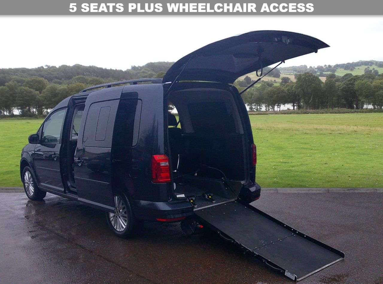 A 2020 VOLKSWAGEN CADDY MAXI LIFE 2.0 TDI MPV 5dr Diesel DSG Euro 6 (s/s) (102 ps) Automatic A 2020 VOLKSWAGEN CADDY MAXI LIFE 2.0 TDI MPV 5dr Diesel DSG Euro 6 (s/s) (102 ps) Automatic