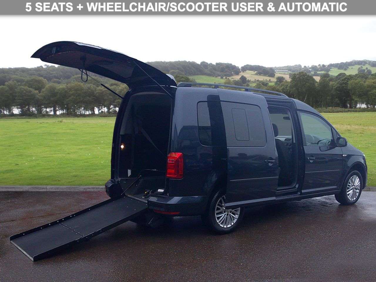 A 2020 VOLKSWAGEN CADDY MAXI LIFE 2.0 TDI MPV 5dr Diesel DSG Euro 6 (s/s) (102 ps) Automatic A 2020 VOLKSWAGEN CADDY MAXI LIFE 2.0 TDI MPV 5dr Diesel DSG Euro 6 (s/s) (102 ps) Automatic