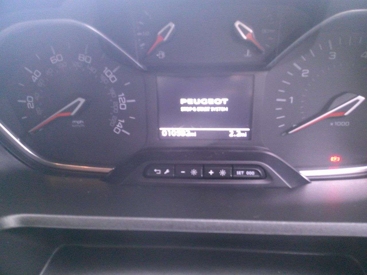 2020 PEUGEOT RIFTER 2020 PEUGEOT RIFTER