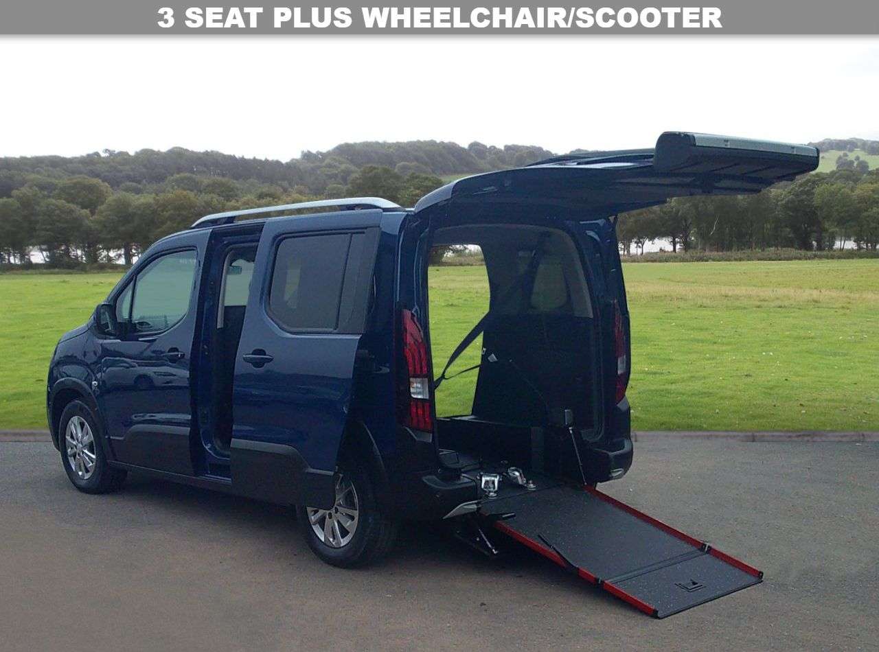 A 2020 PEUGEOT RIFTER 1.5 BlueHDi Allure Standard MPV 5dr Diesel Manual Euro 6 (s/s) (100 ps) Low A 2020 PEUGEOT RIFTER 1.5 BlueHDi Allure Standard MPV 5dr Diesel Manual Euro 6 (s/s) (100 ps) Low