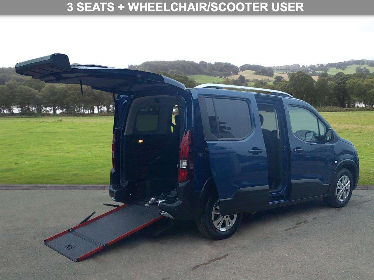 A 2020 PEUGEOT RIFTER 1.5 BlueHDi Allure Standard MPV 5dr Diesel Manual Euro 6 (s/s) (100 ps) Low A 2020 PEUGEOT RIFTER 1.5 BlueHDi Allure Standard MPV 5dr Diesel Manual Euro 6 (s/s) (100 ps) Low