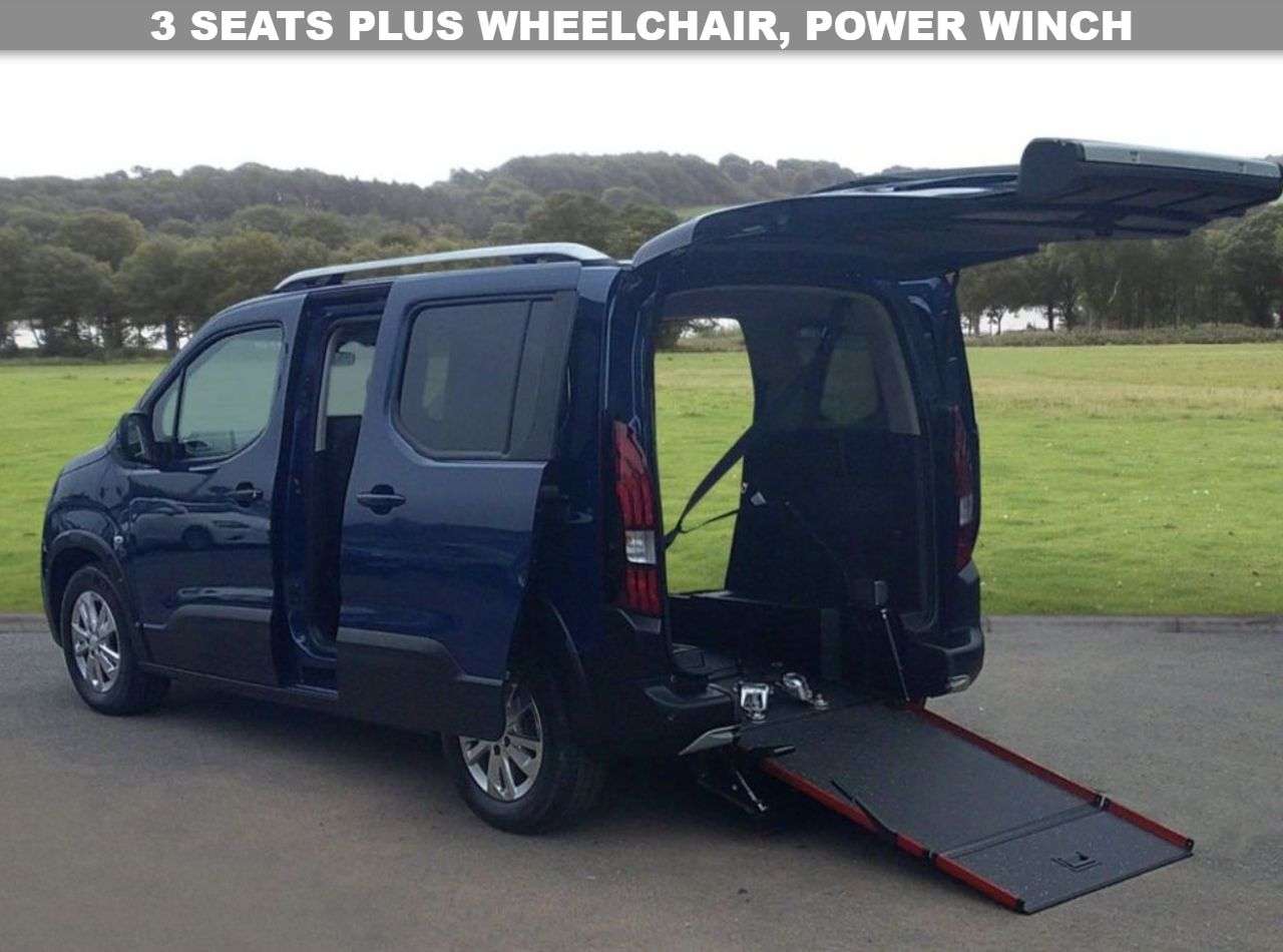 A 2020 PEUGEOT RIFTER 1.5 BlueHDi Allure Standard MPV 5dr Diesel Manual Euro 6 (s/s) (100 ps) Low A 2020 PEUGEOT RIFTER 1.5 BlueHDi Allure Standard MPV 5dr Diesel Manual Euro 6 (s/s) (100 ps) Low