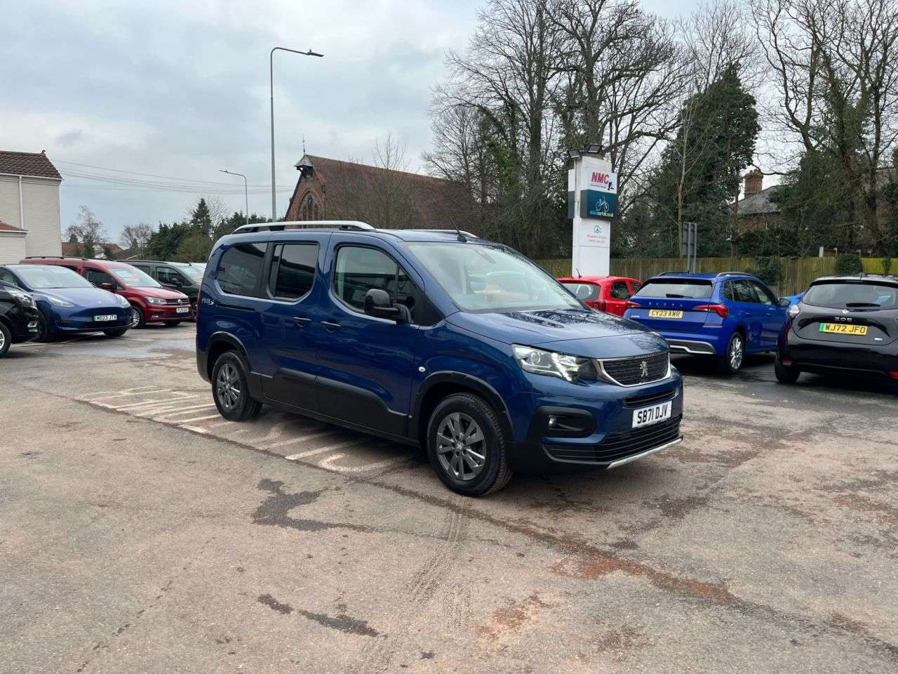 2022 PEUGEOT RIFTER 2022 PEUGEOT RIFTER