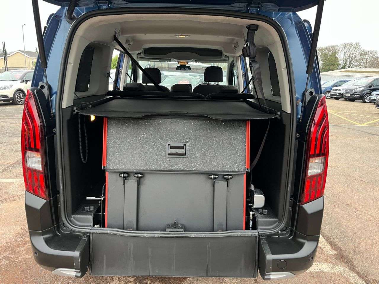 2022 PEUGEOT RIFTER 2022 PEUGEOT RIFTER