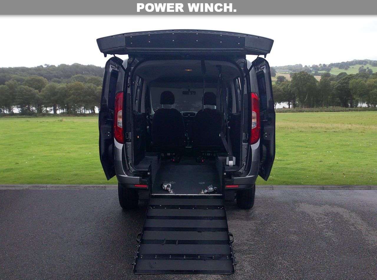 A 2018 FIAT DOBLO 1.4 Easy MPV 5dr Petrol Manual Euro 6 (s/s) (95 bhp) Low mileage A 2018 FIAT DOBLO 1.4 Easy MPV 5dr Petrol Manual Euro 6 (s/s) (95 bhp) Low mileage