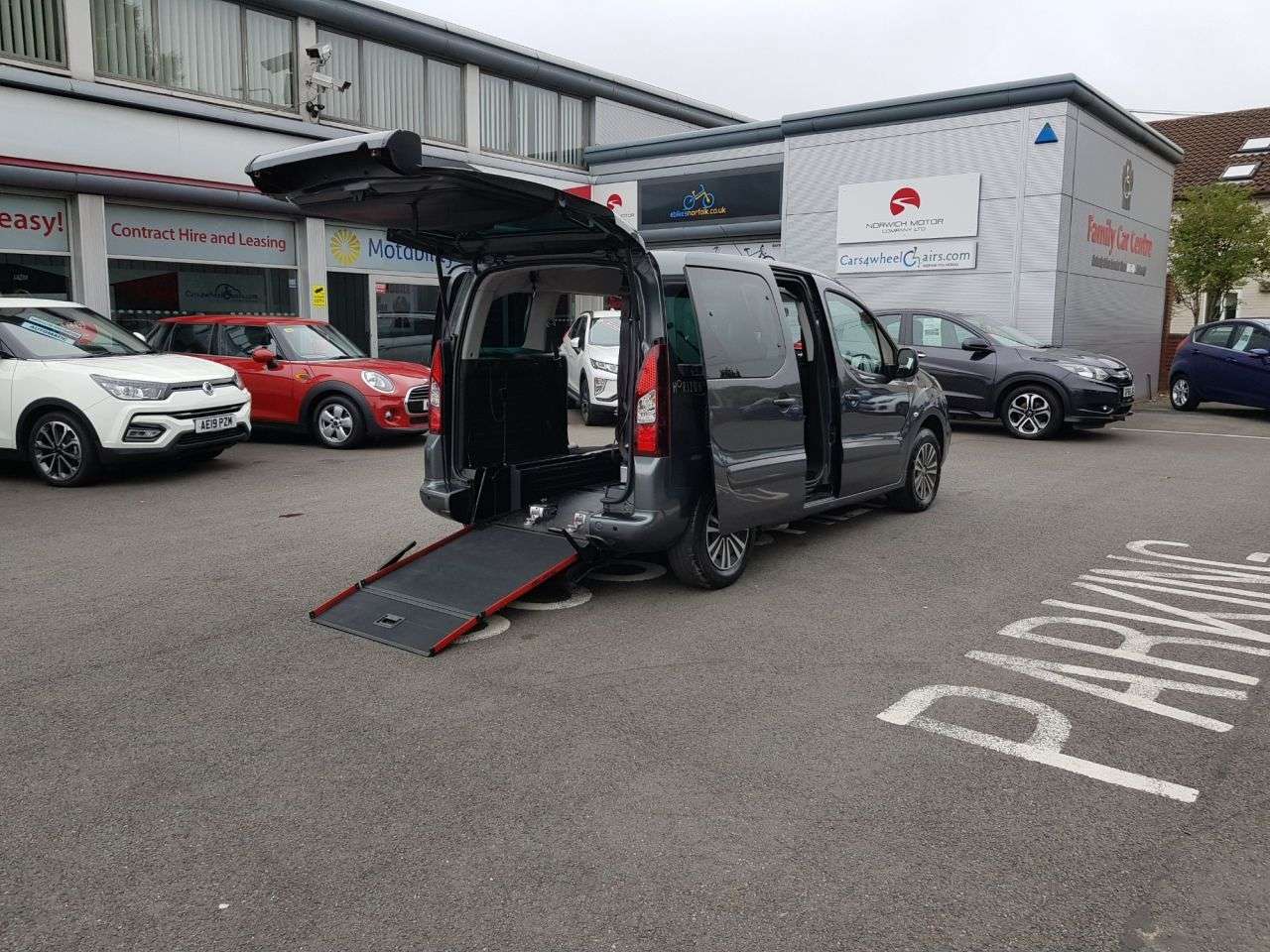 2016 PEUGEOT PARTNER TEPEE 2016 PEUGEOT PARTNER TEPEE