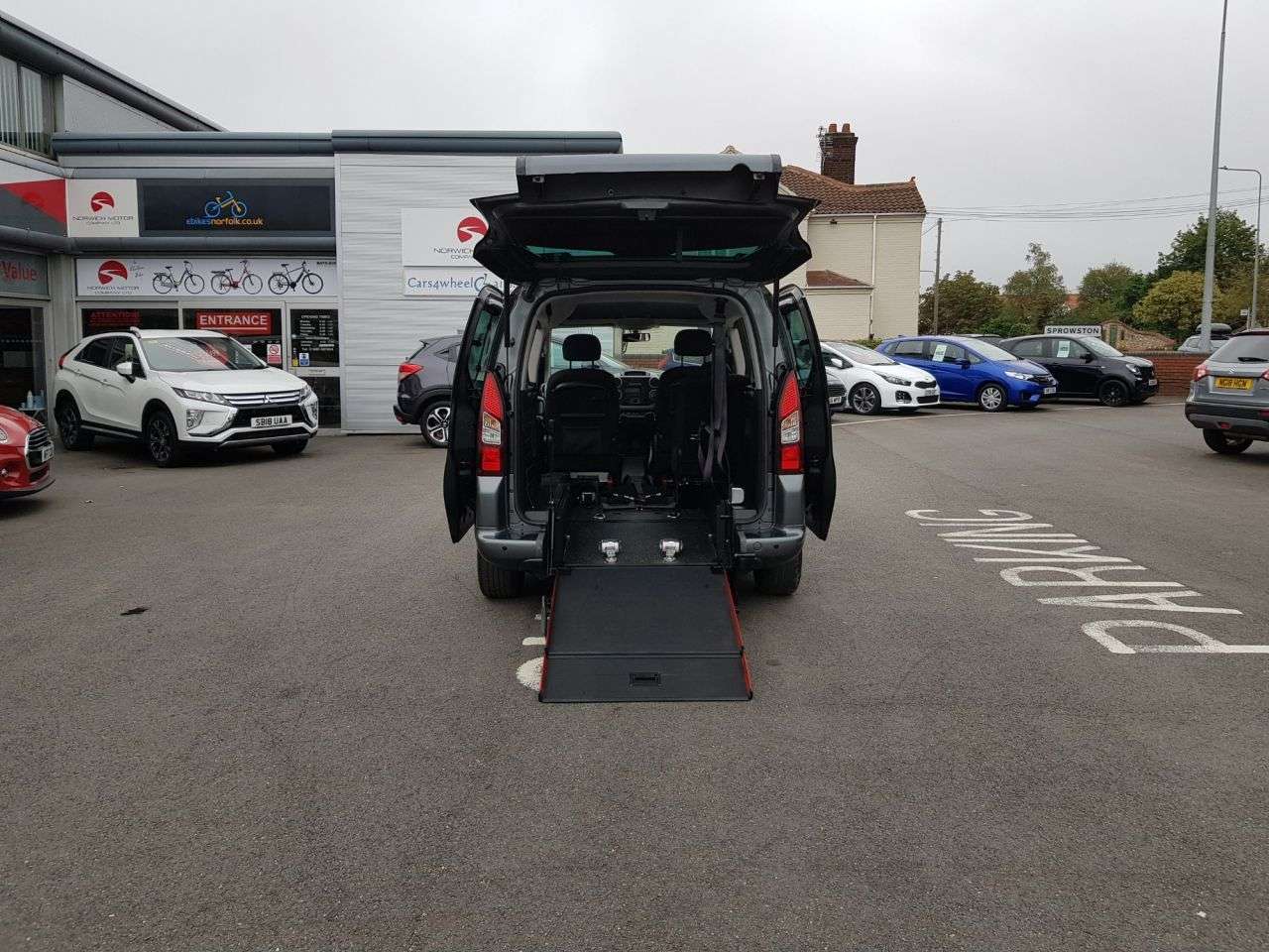 2016 PEUGEOT PARTNER TEPEE 2016 PEUGEOT PARTNER TEPEE