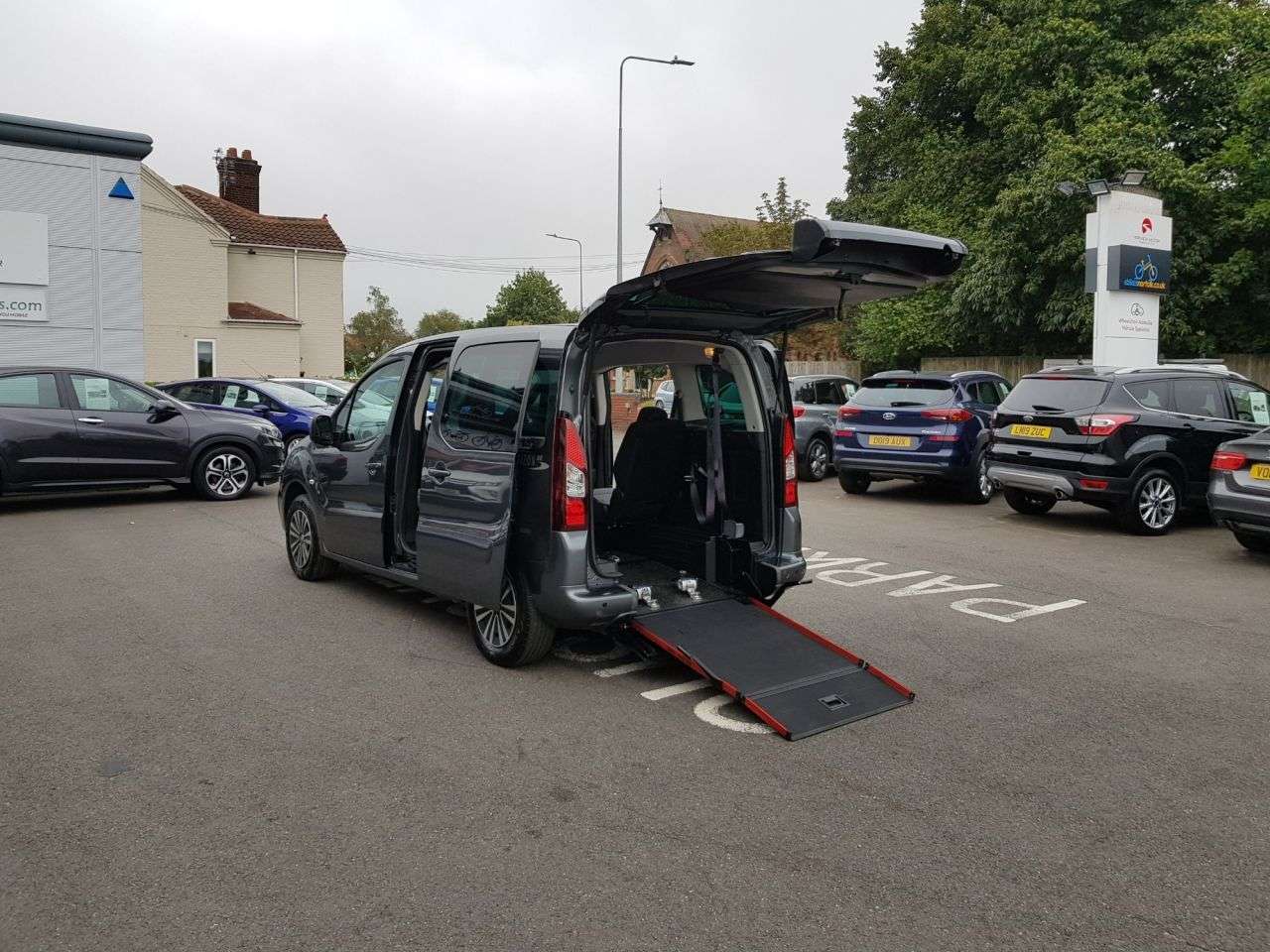 2016 PEUGEOT PARTNER TEPEE 2016 PEUGEOT PARTNER TEPEE