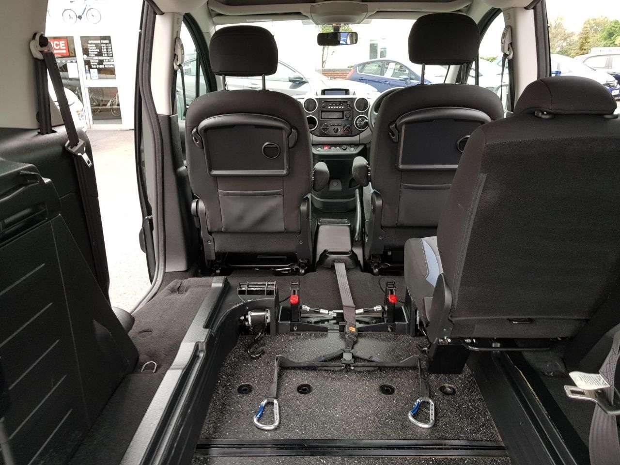 2016 PEUGEOT PARTNER TEPEE 2016 PEUGEOT PARTNER TEPEE