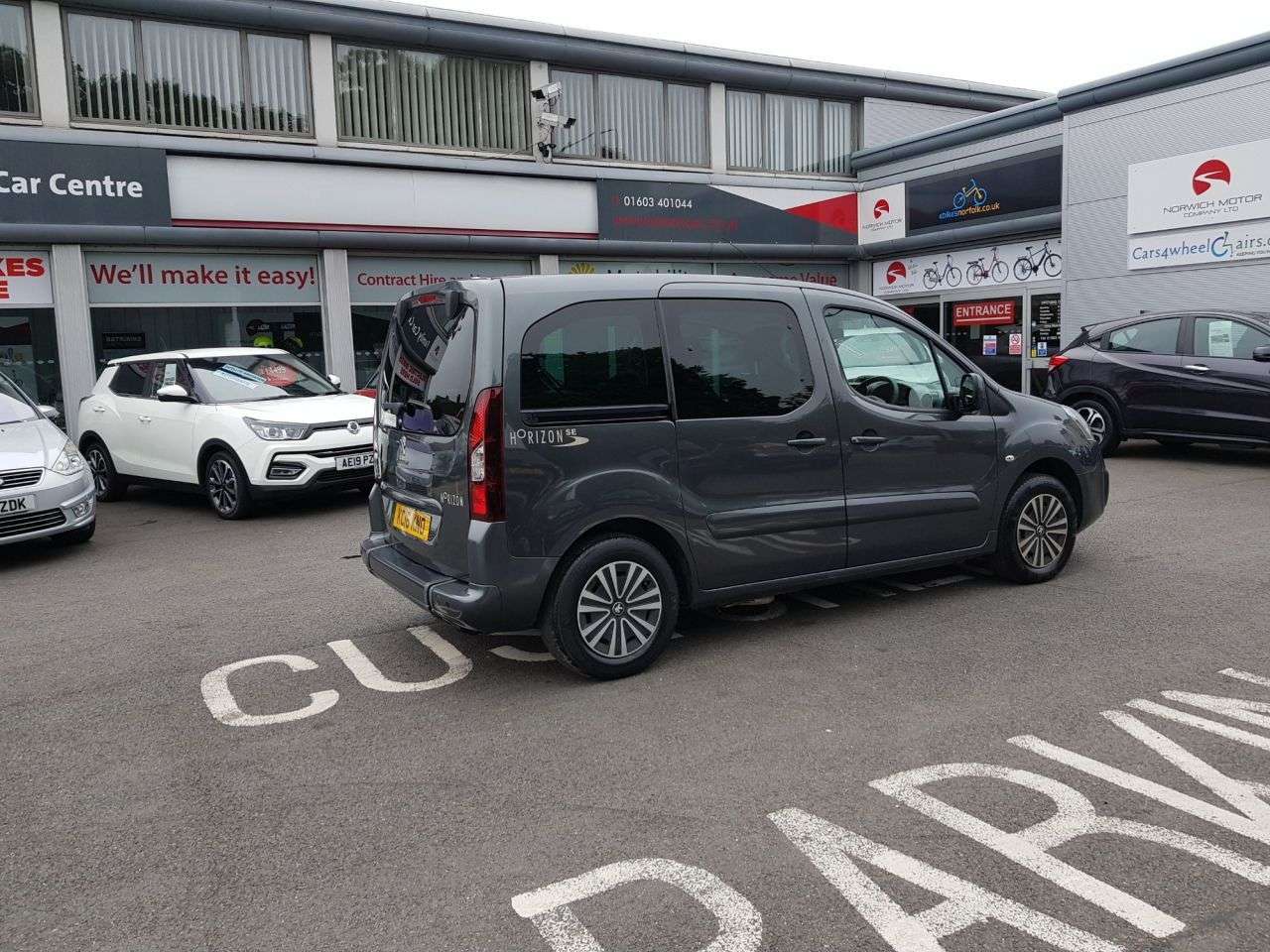 2016 PEUGEOT PARTNER TEPEE 2016 PEUGEOT PARTNER TEPEE