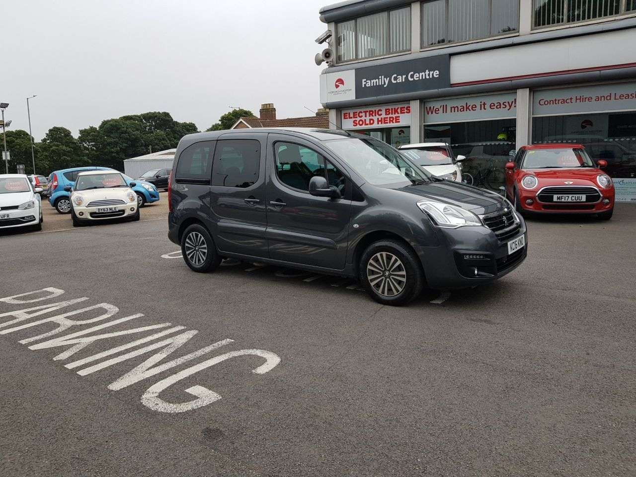 2016 PEUGEOT PARTNER TEPEE 2016 PEUGEOT PARTNER TEPEE