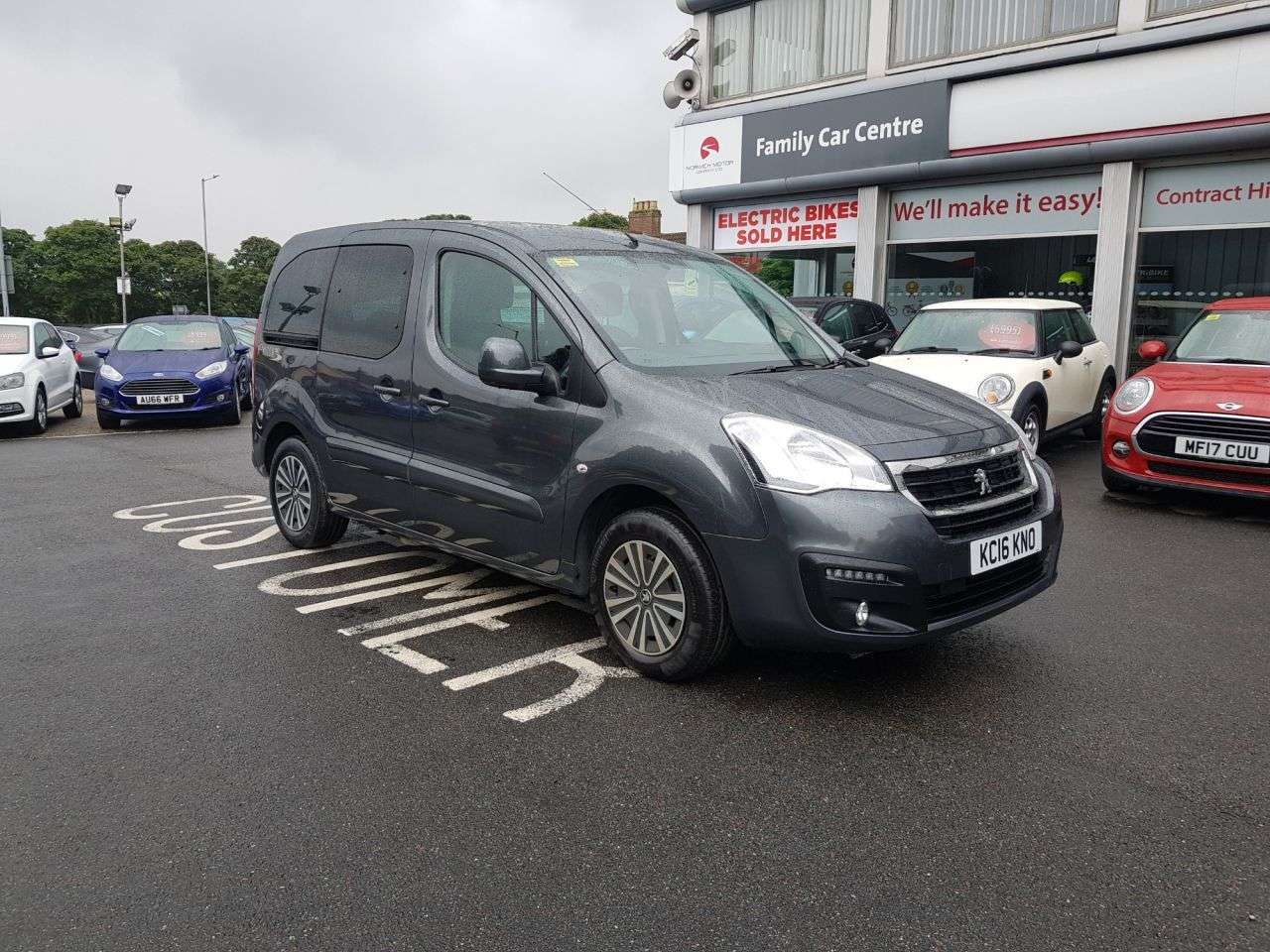 2016 PEUGEOT PARTNER TEPEE 2016 PEUGEOT PARTNER TEPEE