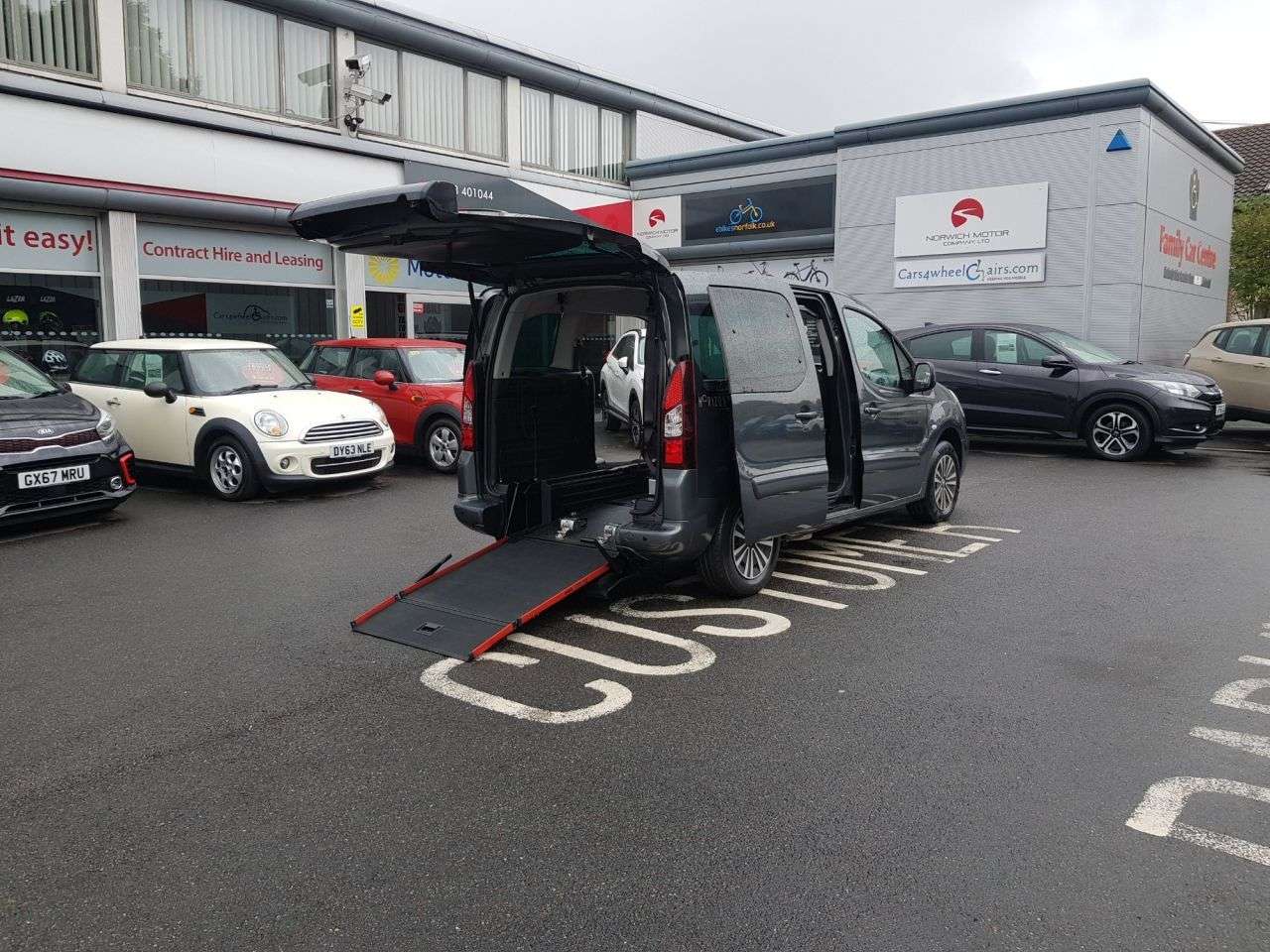 2016 PEUGEOT PARTNER TEPEE 2016 PEUGEOT PARTNER TEPEE