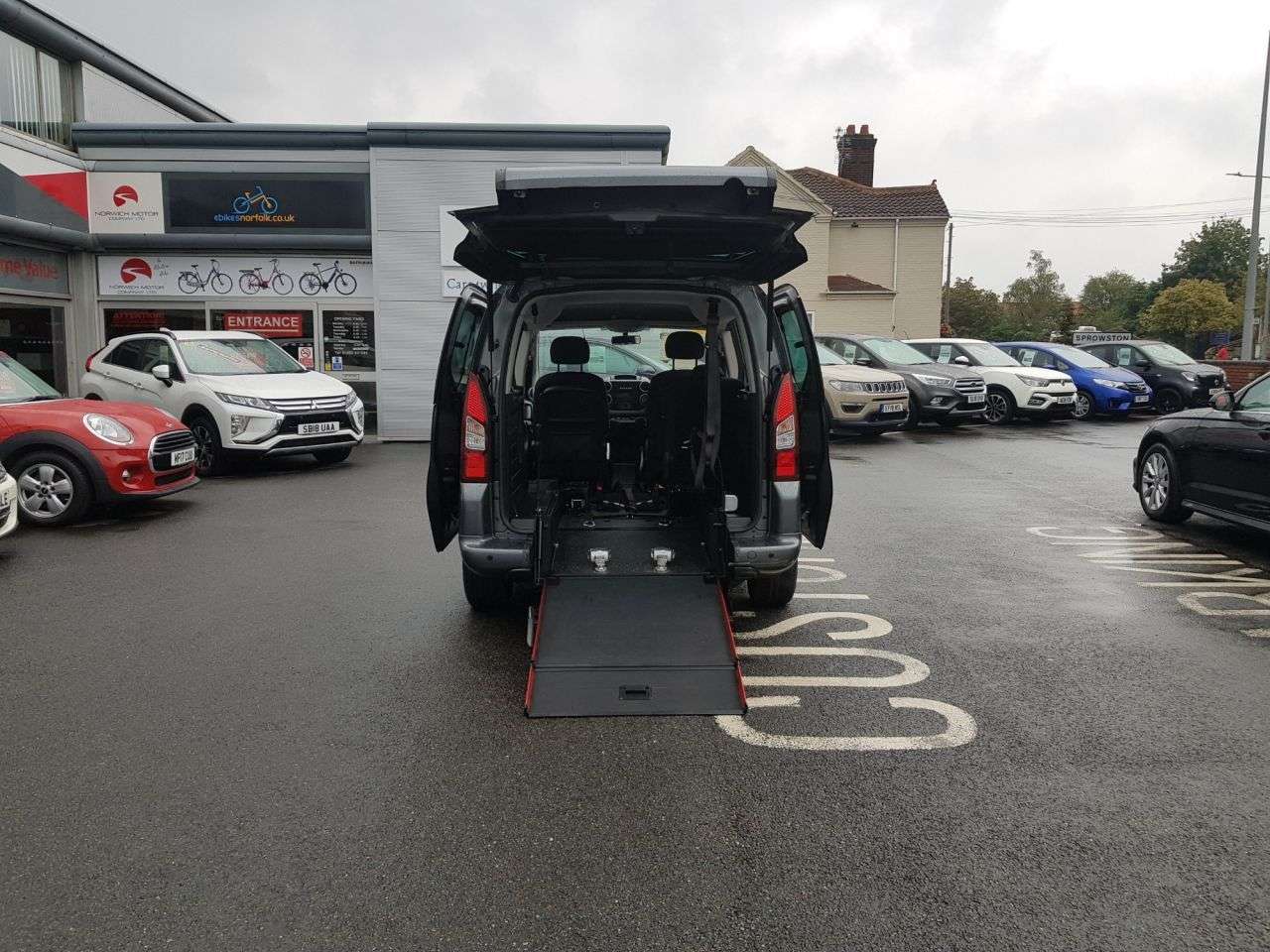 2016 PEUGEOT PARTNER TEPEE 2016 PEUGEOT PARTNER TEPEE