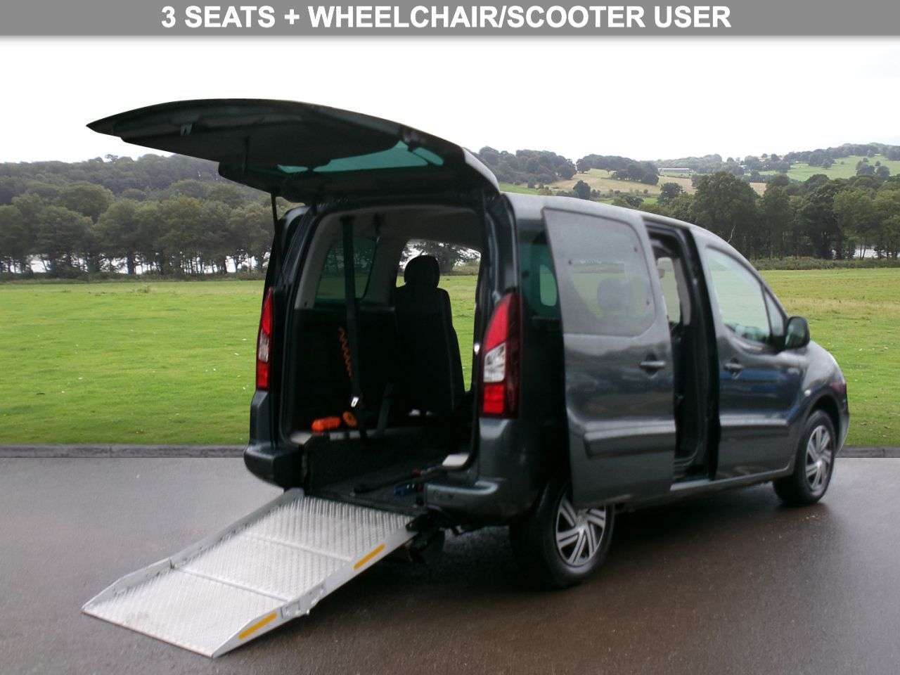 A 2018 CITROEN BERLINGO 1.6 BlueHDi Feel Multispace MPV 5dr Diesel Manual Euro 6 (100 ps) POWER WIN A 2018 CITROEN BERLINGO 1.6 BlueHDi Feel Multispace MPV 5dr Diesel Manual Euro 6 (100 ps) POWER WIN