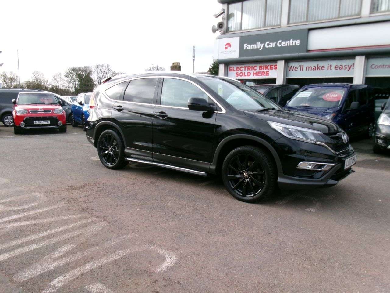 2017 HONDA CR-V 2017 HONDA CR-V