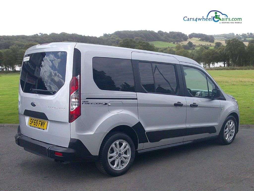 2019 FORD GRAND TOURNEO CONNECT 2019 FORD GRAND TOURNEO CONNECT