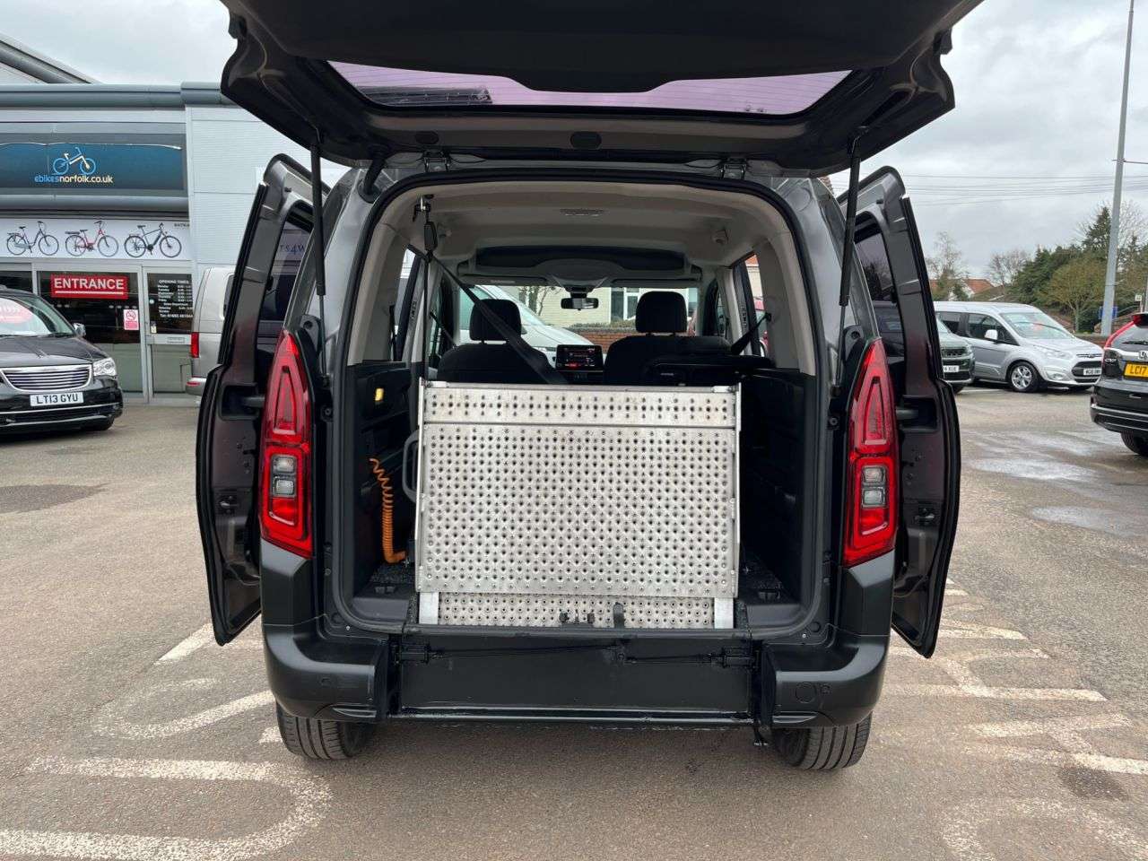 2020 CITROEN BERLINGO 2020 CITROEN BERLINGO