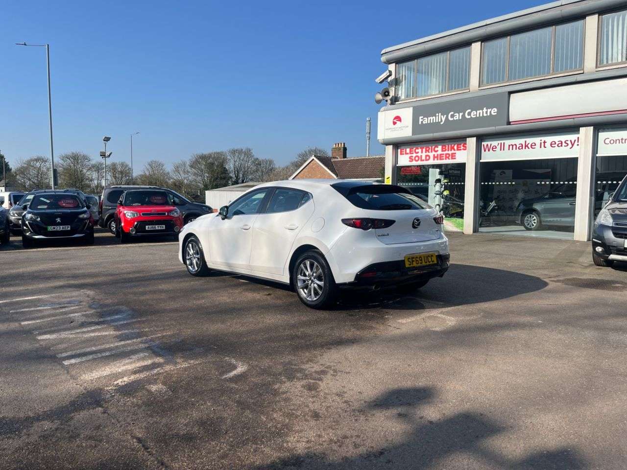 2019 MAZDA MAZDA3 2019 MAZDA MAZDA3