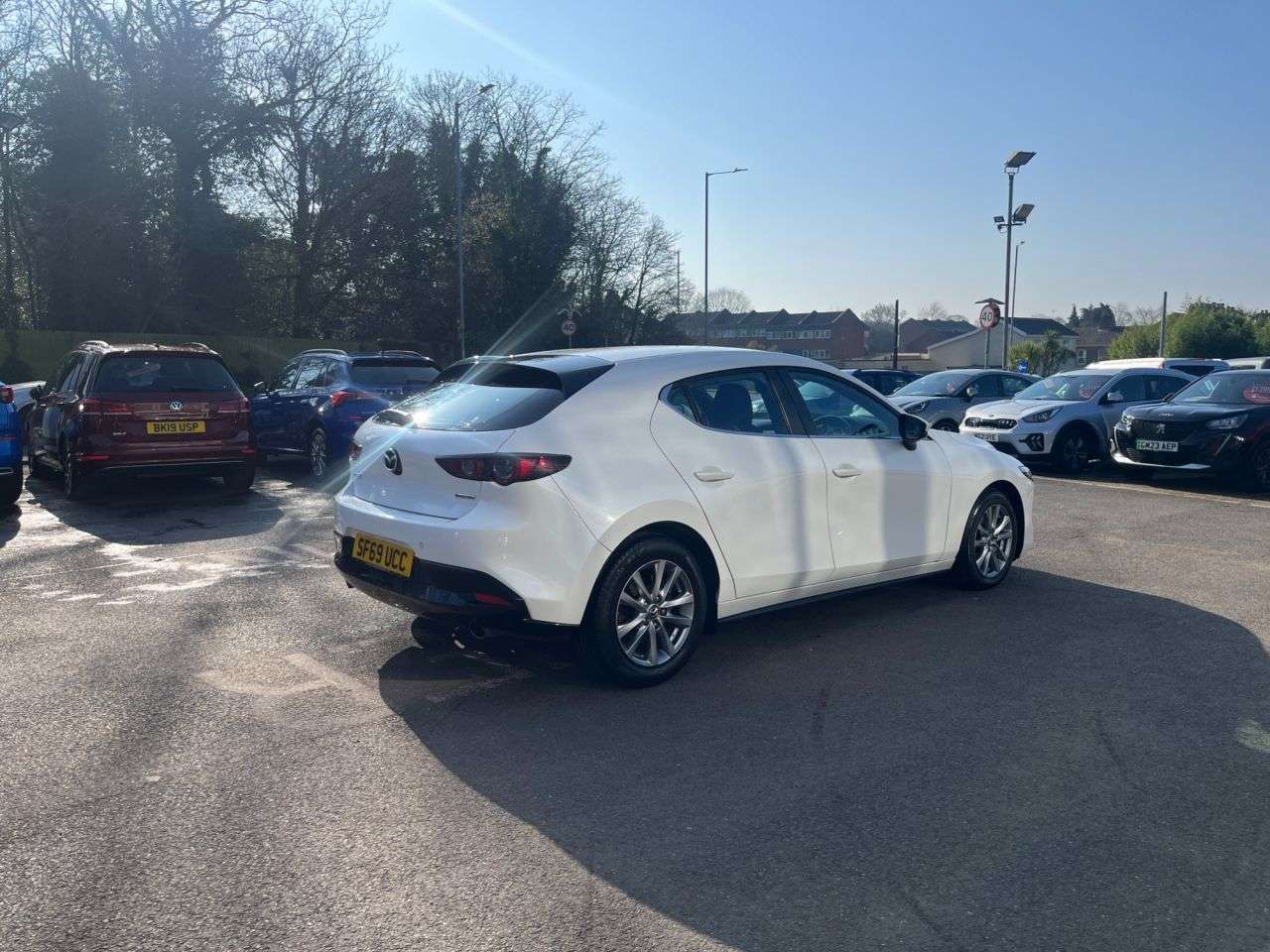 2019 MAZDA MAZDA3 2019 MAZDA MAZDA3