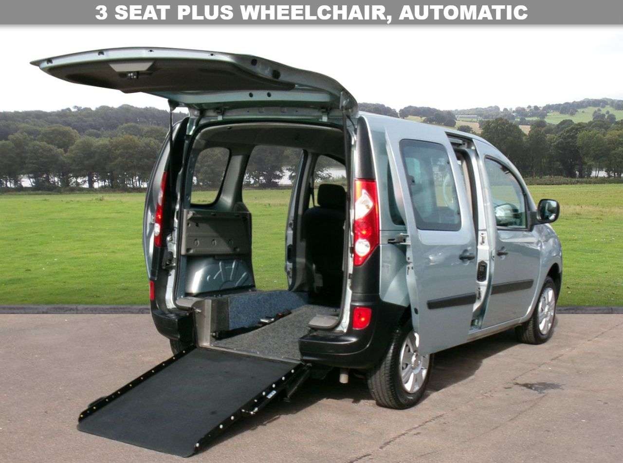 A 2011 RENAULT KANGOO 1.6 16V Extreme MPV 5dr Petrol Auto Euro 4 (105 ps) Automatic A 2011 RENAULT KANGOO 1.6 16V Extreme MPV 5dr Petrol Auto Euro 4 (105 ps) Automatic