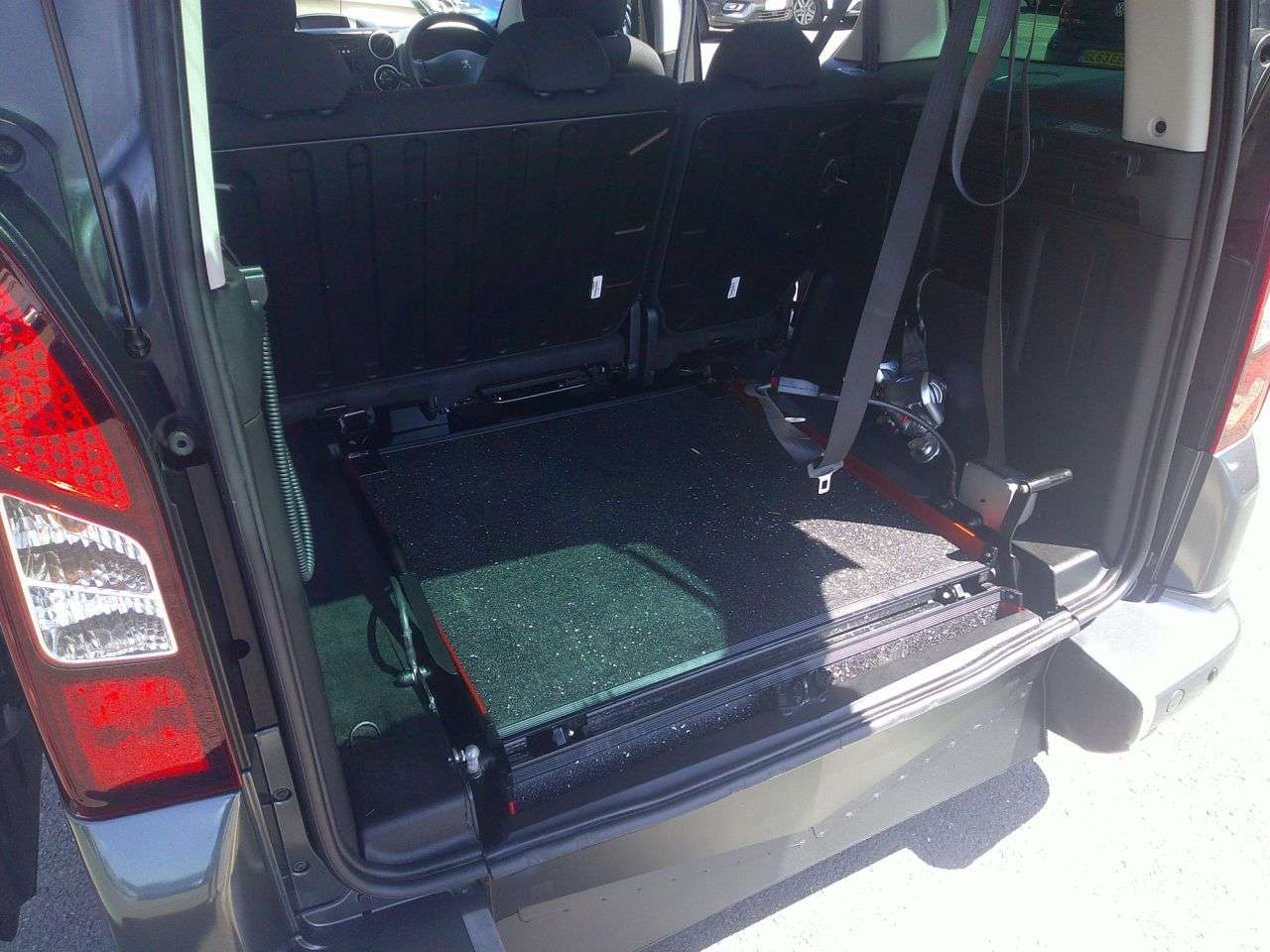 2018 PEUGEOT PARTNER TEPEE 2018 PEUGEOT PARTNER TEPEE