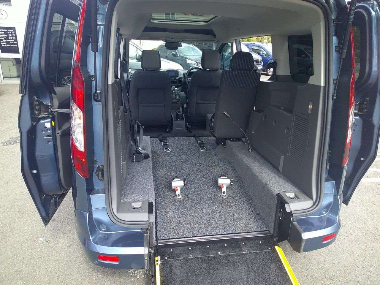 2020 FORD GRAND TOURNEO CONNECT 2020 FORD GRAND TOURNEO CONNECT