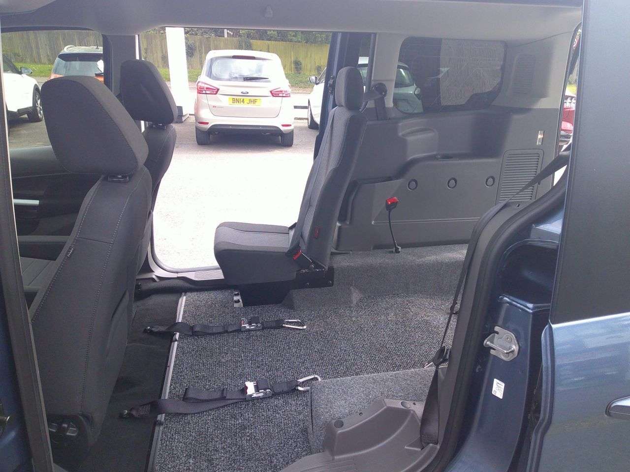 2020 FORD GRAND TOURNEO CONNECT 2020 FORD GRAND TOURNEO CONNECT