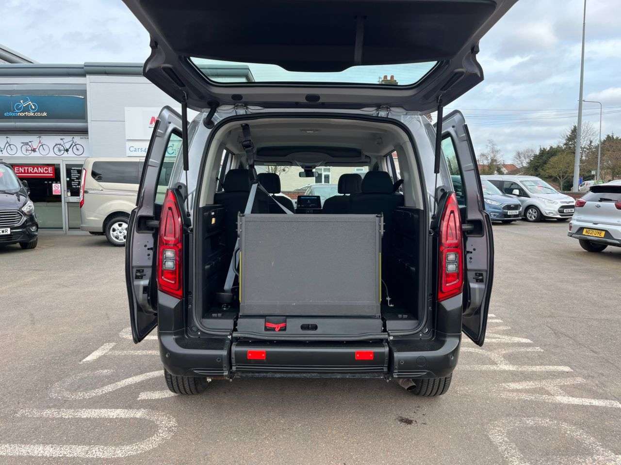 2020 CITROEN BERLINGO 2020 CITROEN BERLINGO