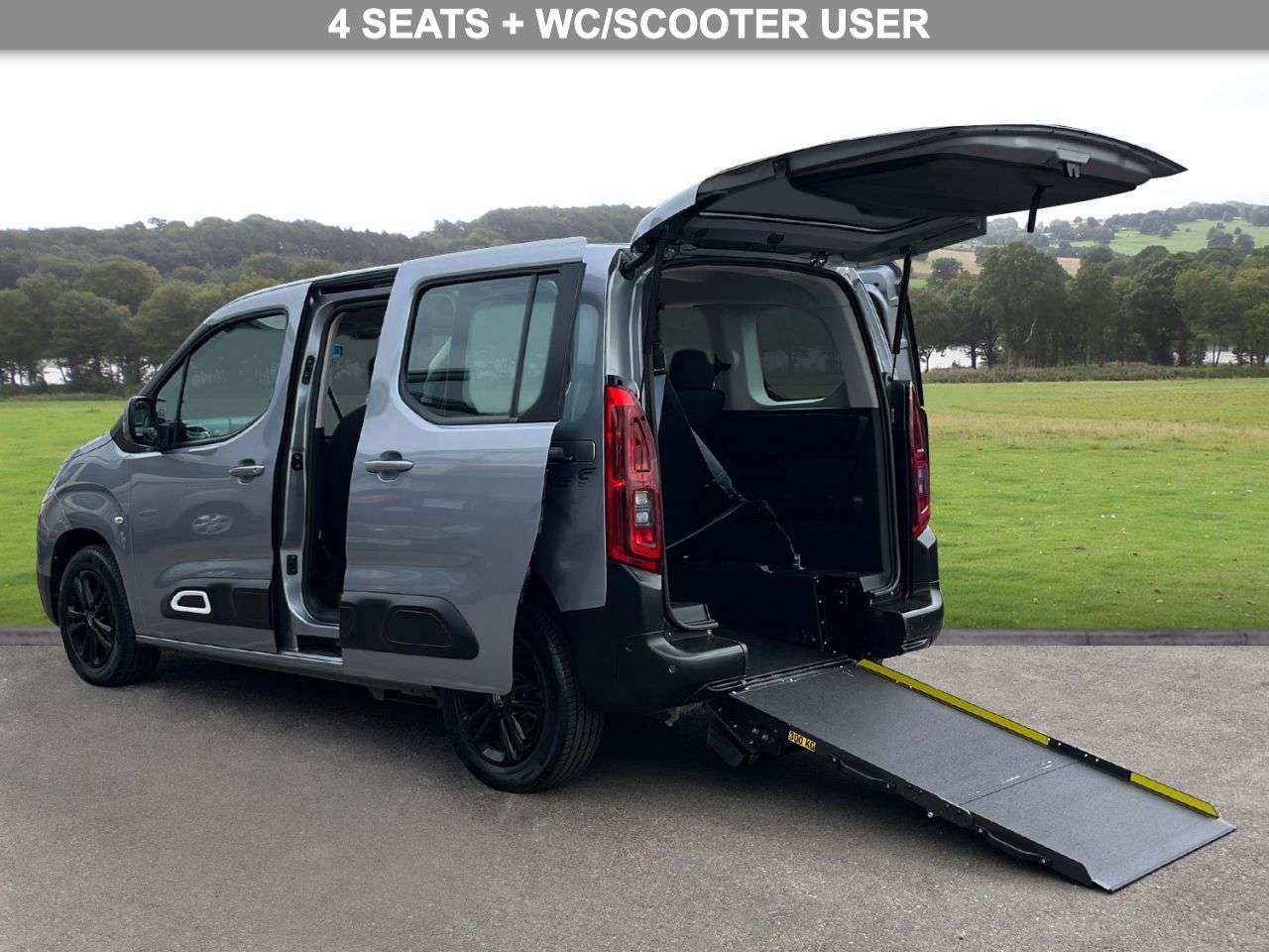 A 2020 CITROEN BERLINGO 1.5 BlueHDi Flair M MPV 5dr Diesel Manual Euro 6 (s/s) (100 ps) Low mileage A 2020 CITROEN BERLINGO 1.5 BlueHDi Flair M MPV 5dr Diesel Manual Euro 6 (s/s) (100 ps) Low mileage