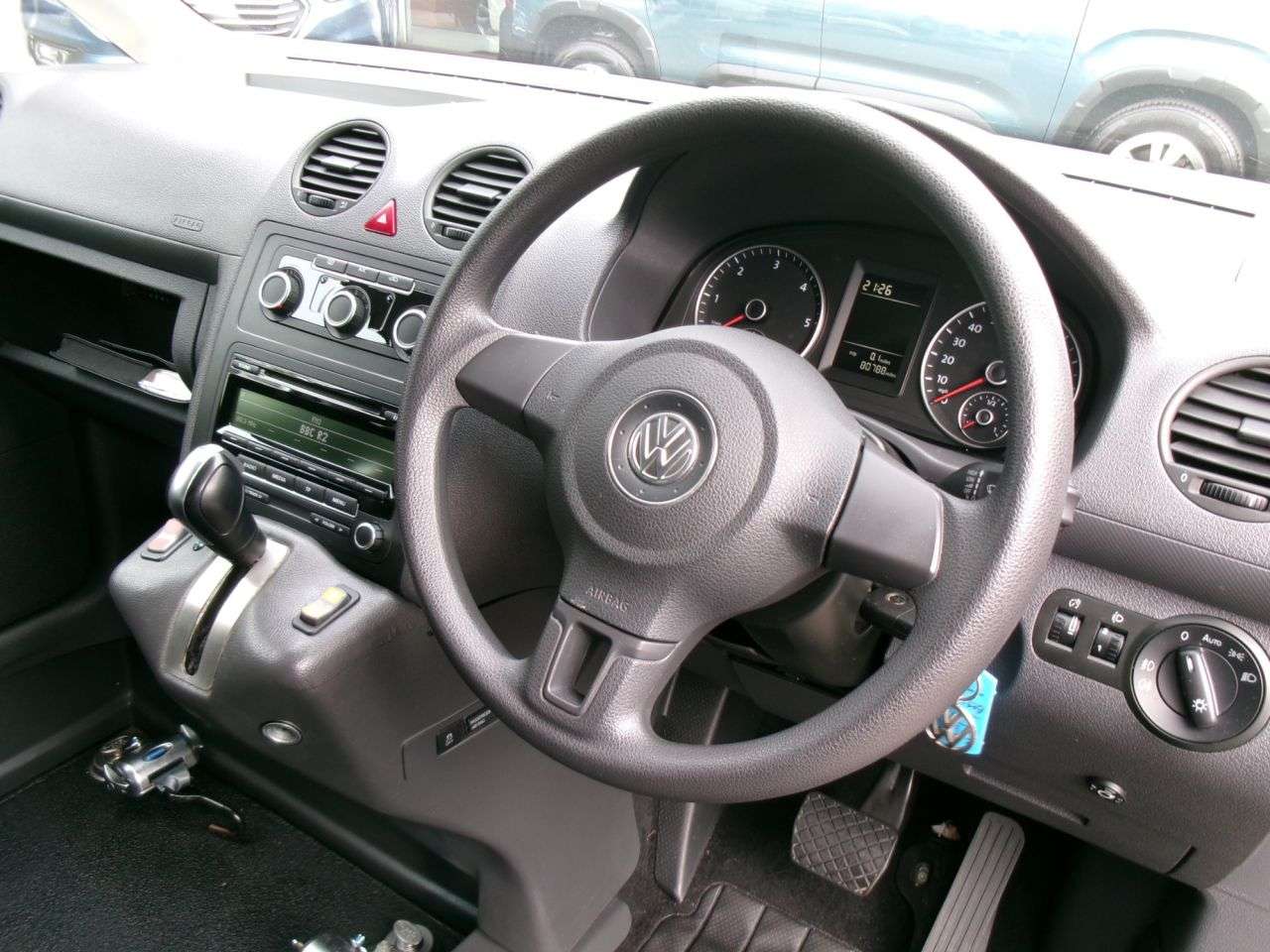 2015 VOLKSWAGEN CADDY LIFE 2015 VOLKSWAGEN CADDY LIFE