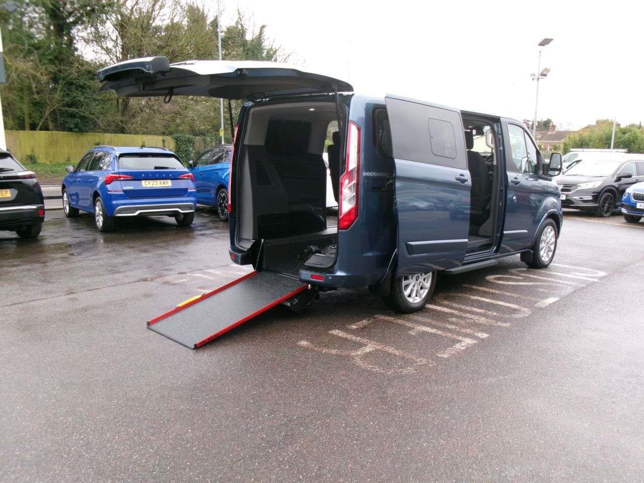 2020 FORD TOURNEO CUSTOM 2020 FORD TOURNEO CUSTOM